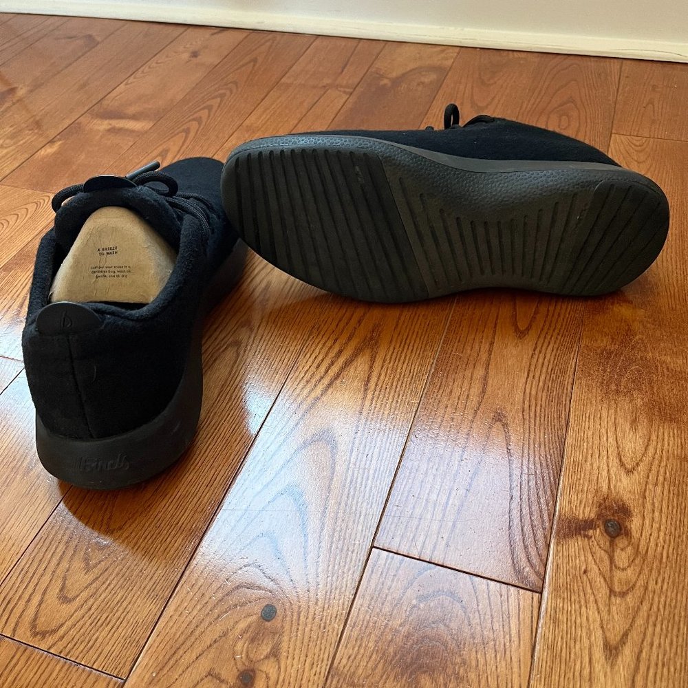 Allbirds Wool Runner Mizzle Size 11 (Black)